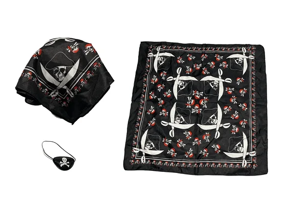 Pealuudega pearätt ja silmaklapp