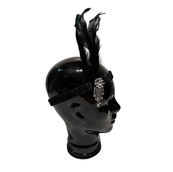 1920ndate stiilis peo peapael sulgedega