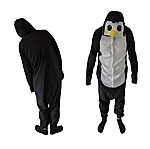 Pingviini kostüüm täiskasvanule