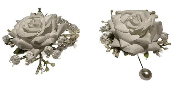 Peigmehe rinnanõel / boutonniere mehe pintsakule pulma