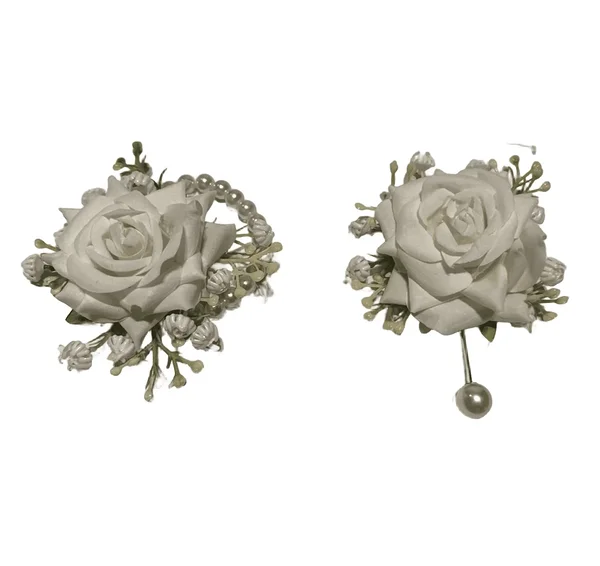 Peigmehe rinnanõel / boutonniere mehe pintsakule pulma