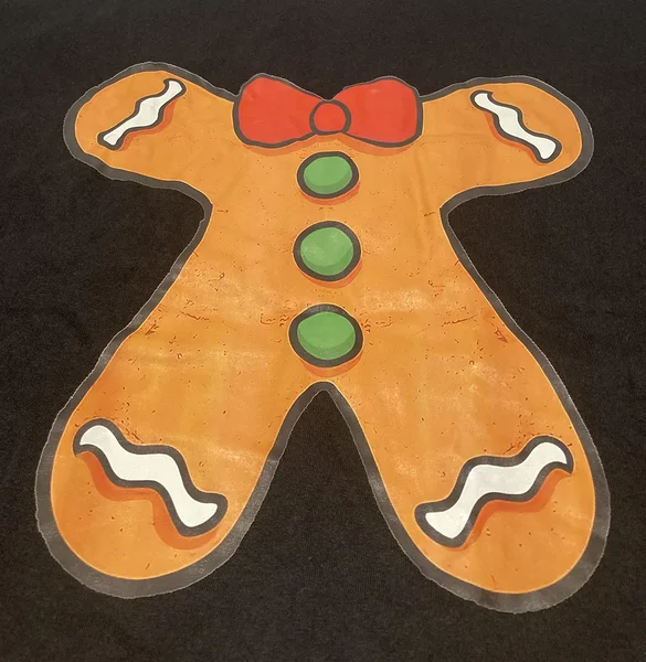 Gingerbread man costume for adults