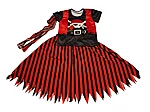 Piraadi kostüüm naisele kohe olemas S/M (L)