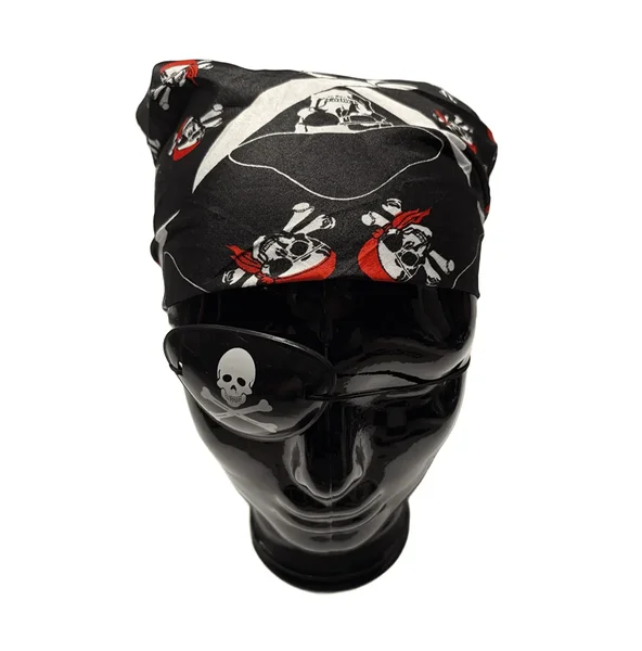 Pealuudega pearätt ja silmaklapp