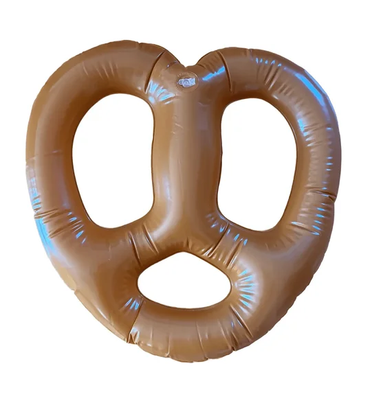 Large pretzel / inflatable pretzel for Oktoberfest costume