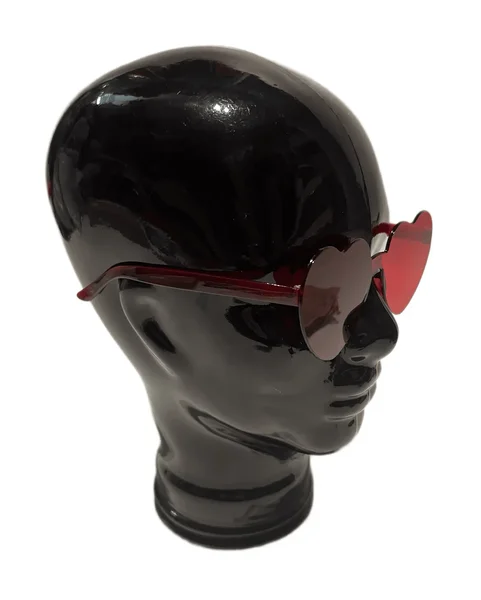 Punased südamekujulised prillid tüdrukuteõhtuks kohe olemas