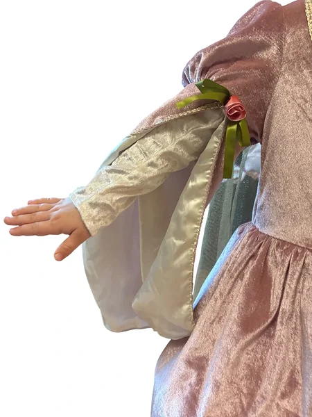 Luksuslik printsessi kleit lapsele