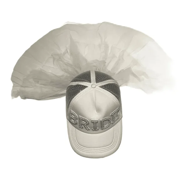 Cap for the Bride for Wedding