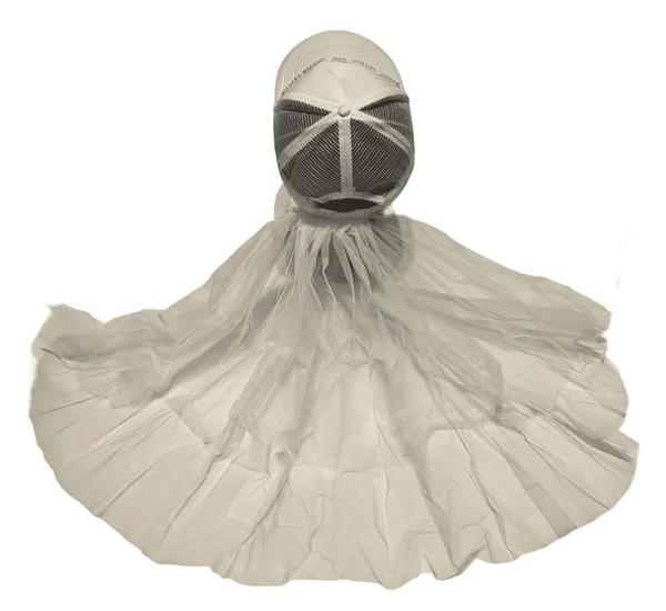 Cap for the Bride for Wedding