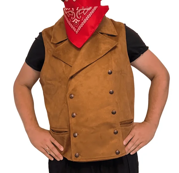 Kauboi kostüüm / Wild West vest