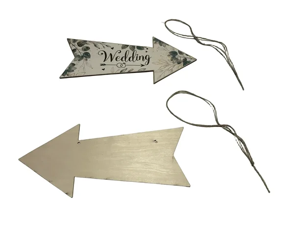 Pulma juhatav silt / nool / pulma märgid kohe olemas