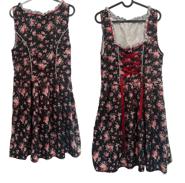 Punamütsikese kostüüm või dirndl 