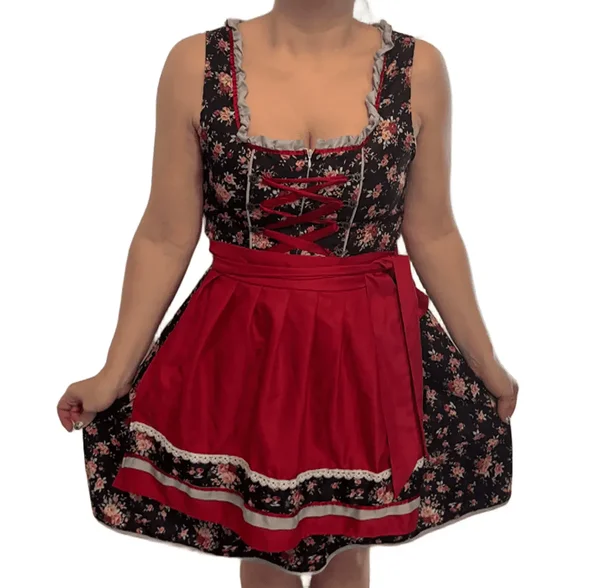 Punamütsikese kostüüm või dirndl 