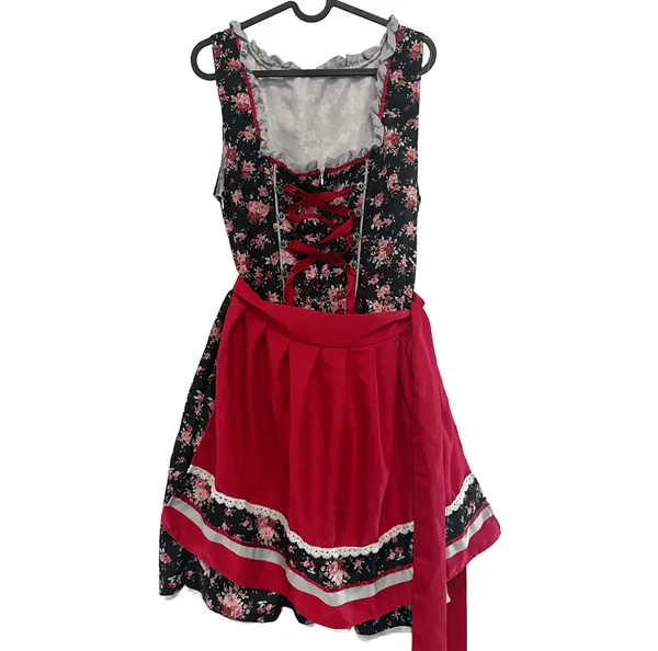 Punamütsikese kostüüm või dirndl 