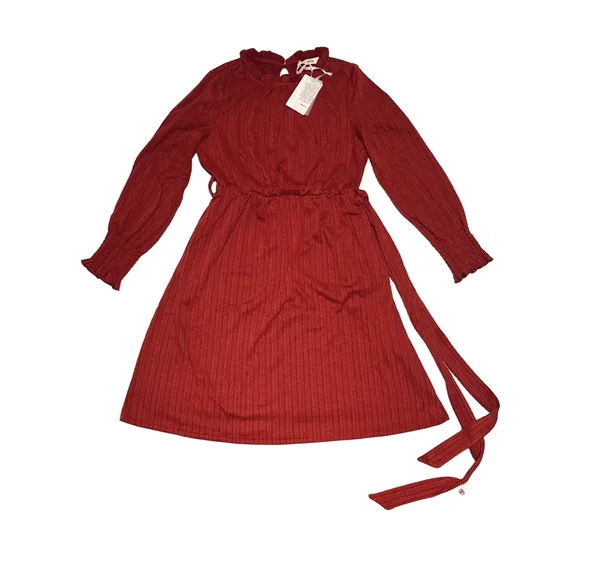 Maalähedases boho stiilis vintage soonikkoes tuunika-kleit / mugav vabaajakleit