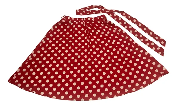 Polka dot skirt