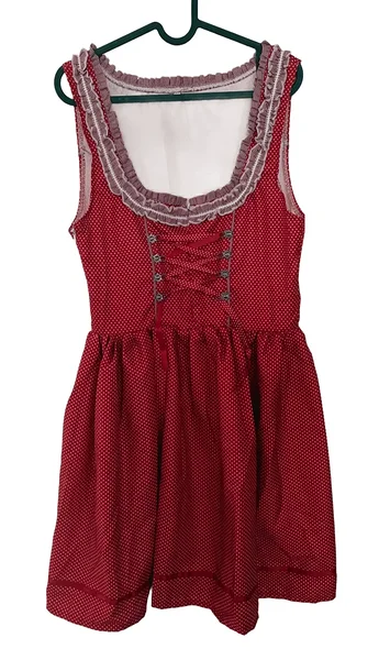 Oktoberfesti dirndl / kantri / punamütsikese kleit