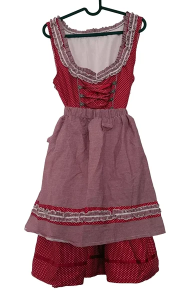 Oktoberfesti dirndl / kantri / punamütsikese kleit