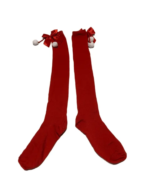 Seksikad jõulusukad päkapiku kostüümi juurde