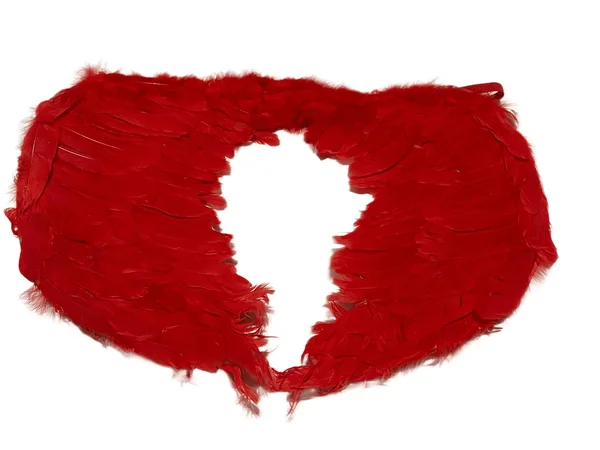 Punased tiivad kohe olemas / kuradi kostüüm punane