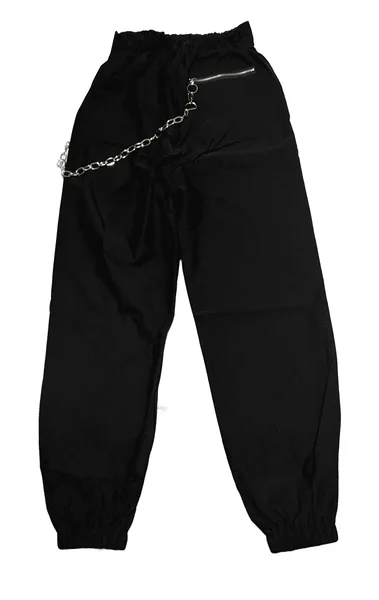 Punk stiilis püksid / pungi riided / kettidega püksid