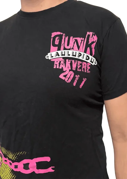 Rakvere punk laulupeo t-särk 2011