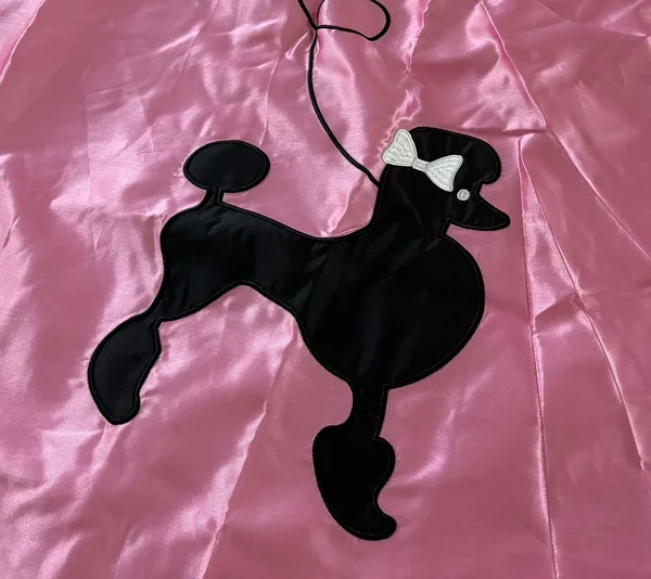 1950ndate kostüüm / riided naisele / puudliga seelik