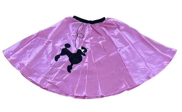 1950ndate kostüüm / riided naisele / puudliga seelik