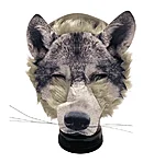 Realistlik hundi mask 1