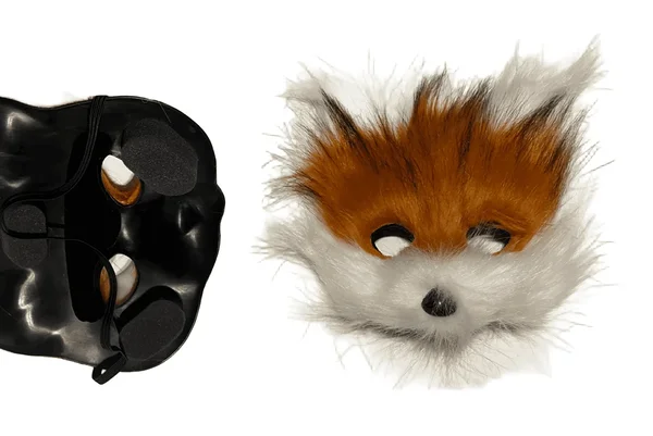 Karvane looma mask / rebase orava mask