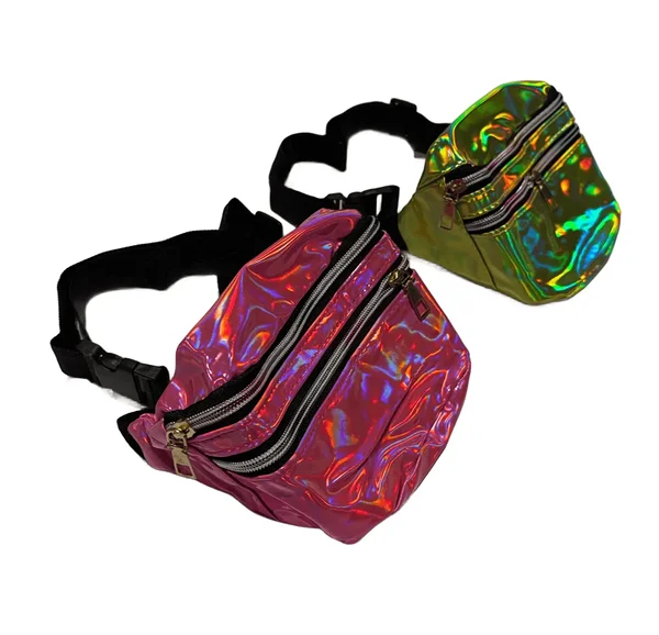 1980ndate /1990-ndate kõhukott / metallic kõhukott retropeole