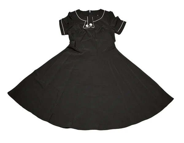 Black classic retro dress