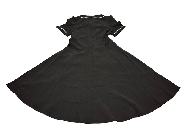 Black classic retro dress