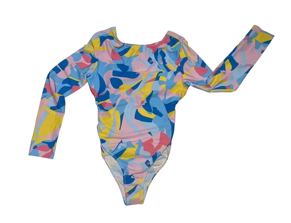Colorful Leotard for a Retro Party