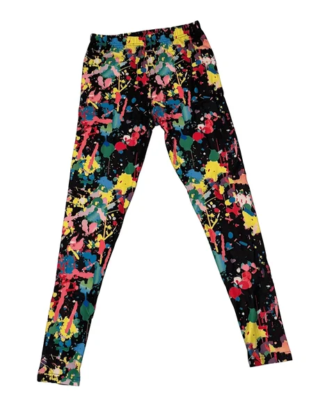 Värviliste laikudega retuusid XS/S/M/L/XL