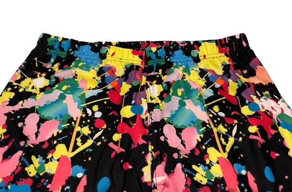 Värviliste laikudega retuusid XS/S/M/L/XL