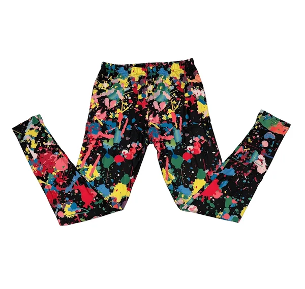 Värviliste laikudega retuusid XS/S/M/L/XL