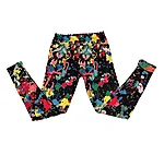 Retro vöökohaga värvilised retuusid ruut