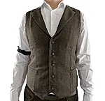 Retro vest mehele m