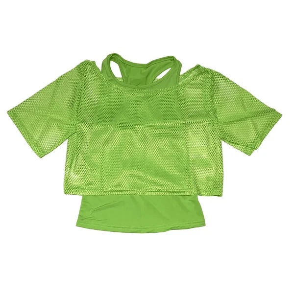 1980s / 1990s mesh sporty top