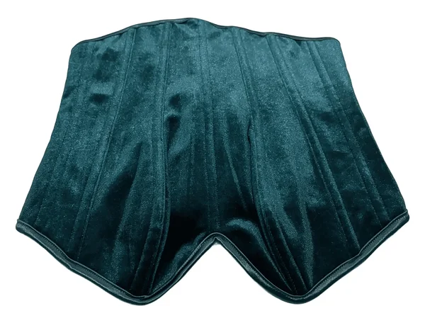 Korsett top / pluus / gooti sametine moekorsett