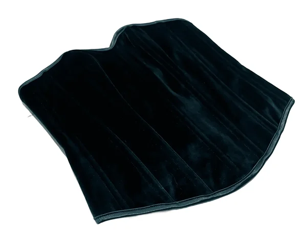 Korsett top / pluus / gooti sametine moekorsett