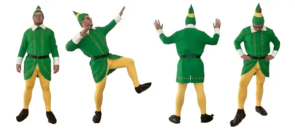 Green Elf Costume