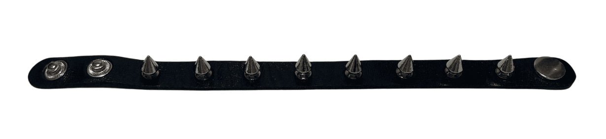 Studded / spiked unisex bracelet