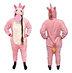 Roosa ükssarviku kostüüm