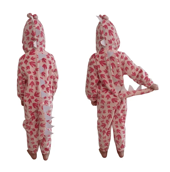 Dinosauruse kostüüm tüdrukule