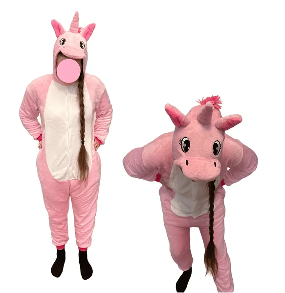 Ükssarviku kostüüm ca 115/120/130/150/165/175cm