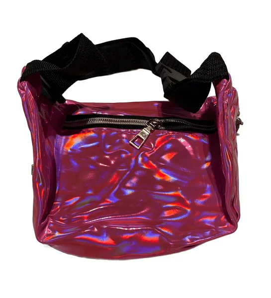 1980ndate /1990-ndate kõhukott / metallic kõhukott retropeole