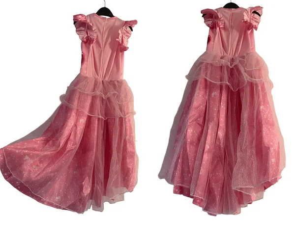 Roosa Barbie kleit lapsele