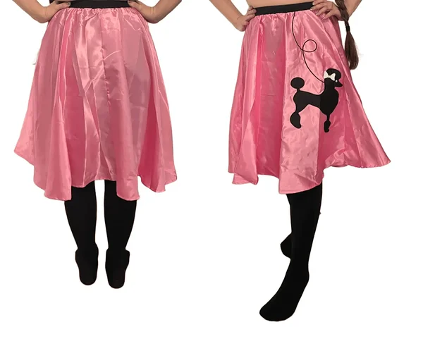 1950ndate puudliga seelik XS/S/M/L/XL/2XL